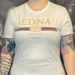 Edna Mode Gucci style t-shirt